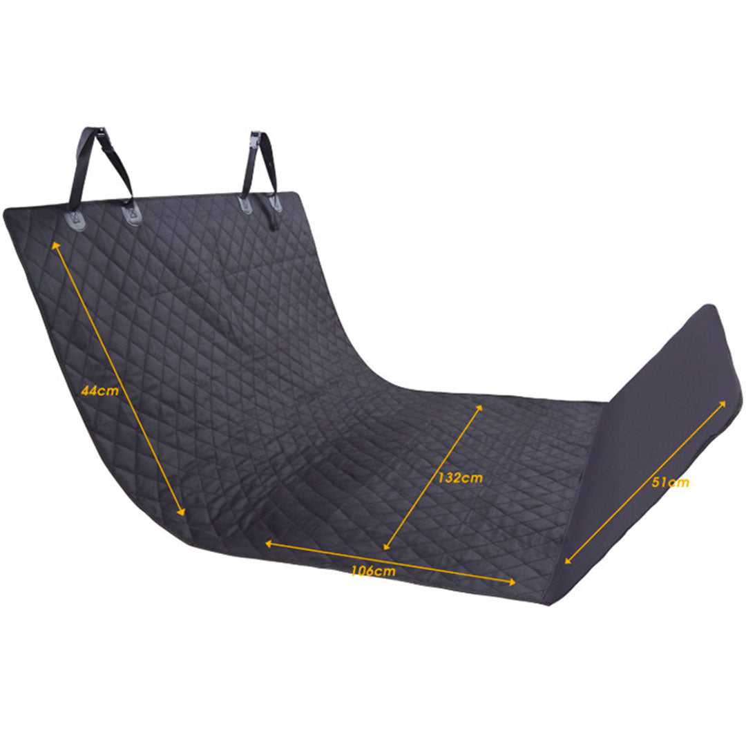 SOGA 2X Premium Car Trunk Pet Mat Boot Cargo Liner Waterproof Seat Cover Protector Hammock Non-Slip Pet Travel Essentials - Cafe Supply