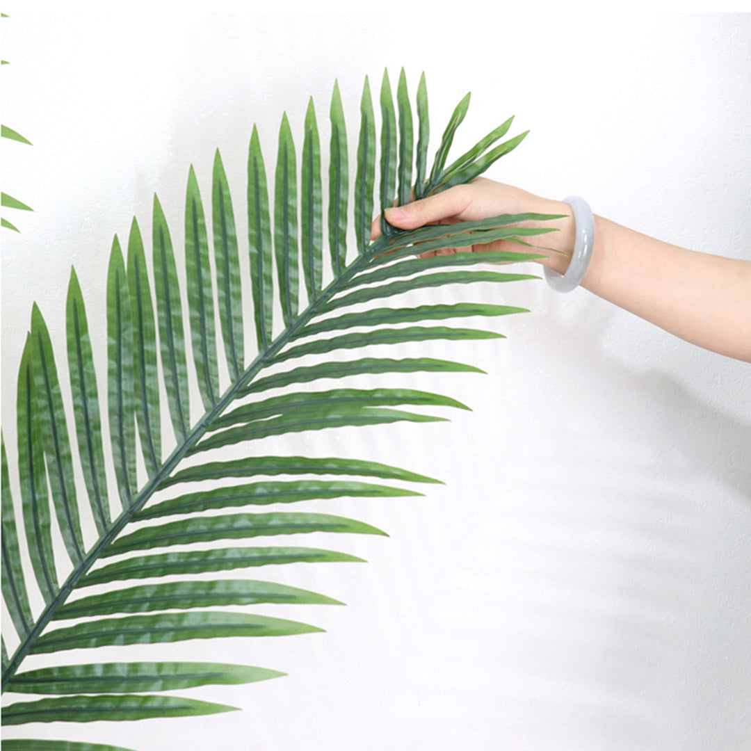 SOGA 4X 180cm Artificial Swallowtail Sunflower Fake Decoration Tree Flower Pot Plant - Cafe Supply