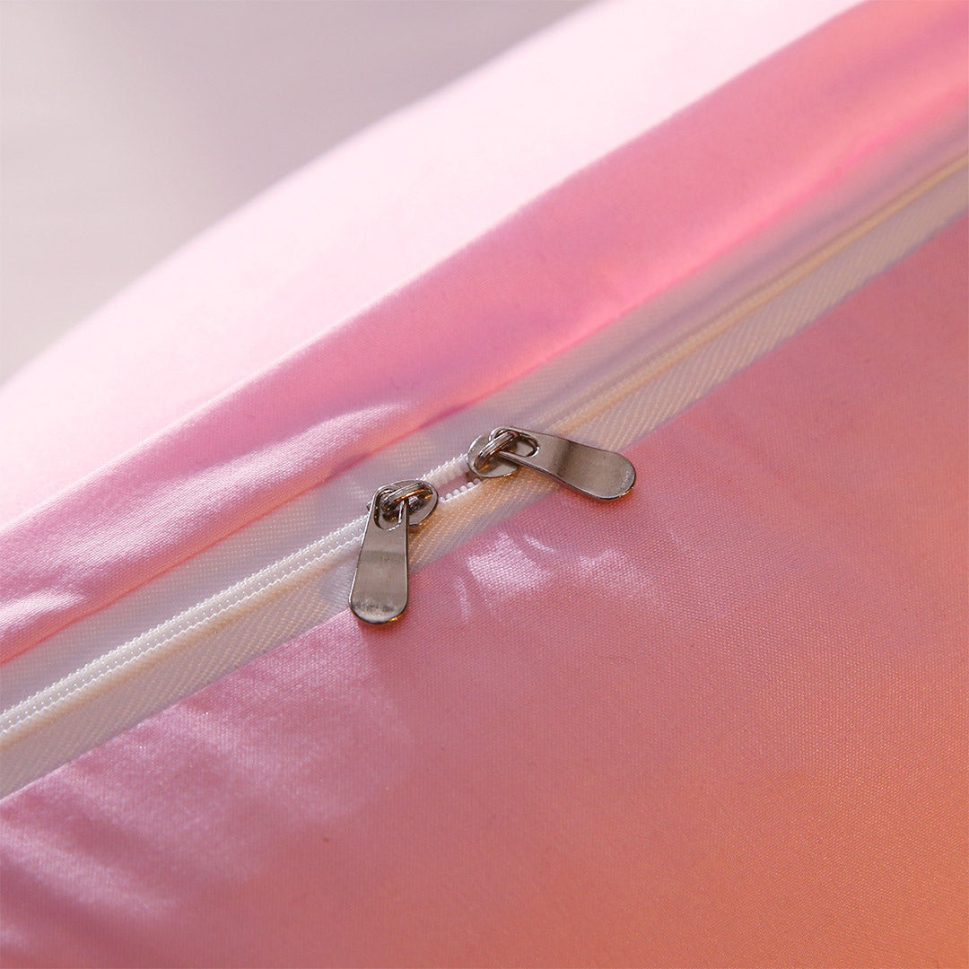 SOGA 2X 180cm Pink Princess Bed Pillow Headboard Backrest Bedside Tatami Sofa Cushion with Ruffle Lace Home Decor - Cafe Supply