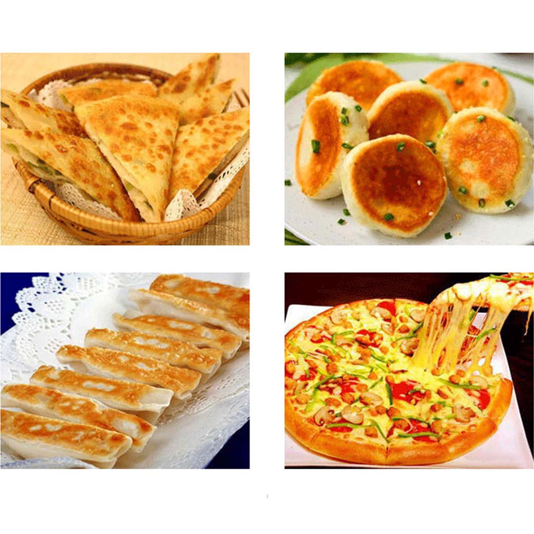 SOGA 2X Cast Iron 30cm Frying Pan Skillet Coating Steak Sizzle Platter - Cafe Supply