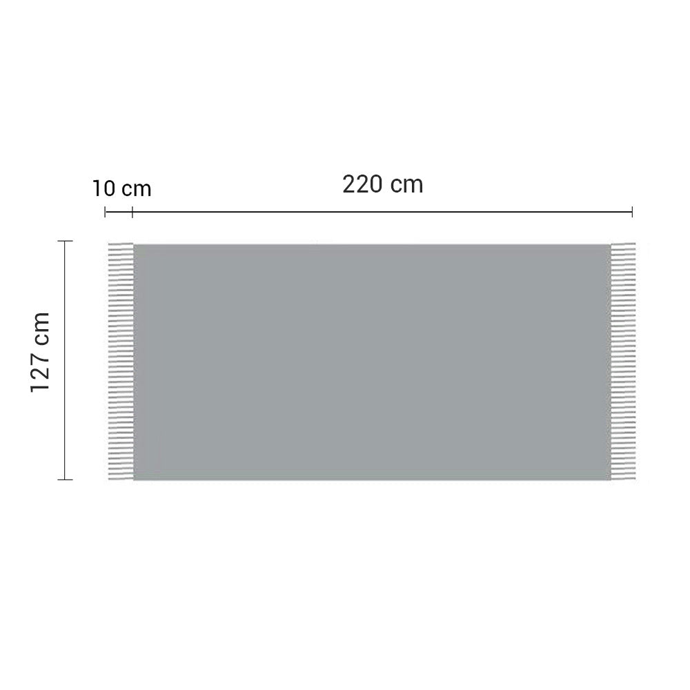 SOGA 220cm Yellow Zigzag Striped Throw Blanket Acrylic Wave Knitted Fringed Woven Cover Couch Bed Sofa Home Decor - Cafe Supply