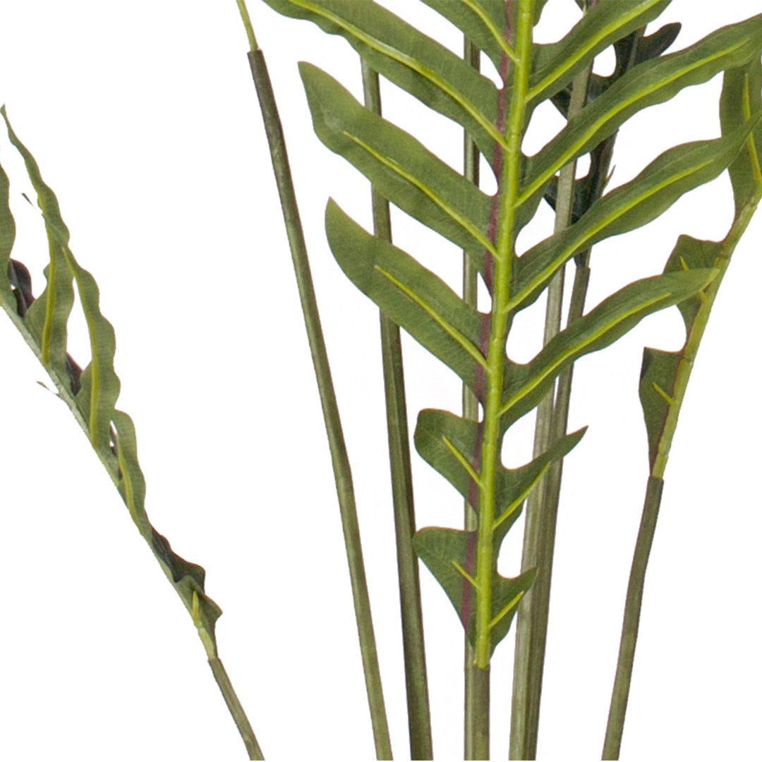 SOGA 240cm Artificial Green Rogue Hares Foot Fern Tree Fake Tropical Indoor Plant Home Office Decor - Cafe Supply