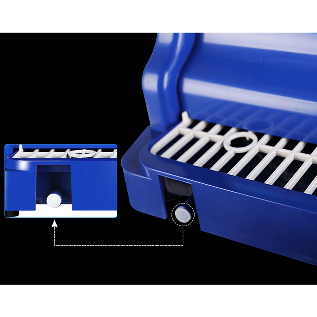 SOGA 2X Ice Shaver Commercial Electric Stainless Steel Ice Crusher Slicer Machine 120KG/h - Cafe Supply