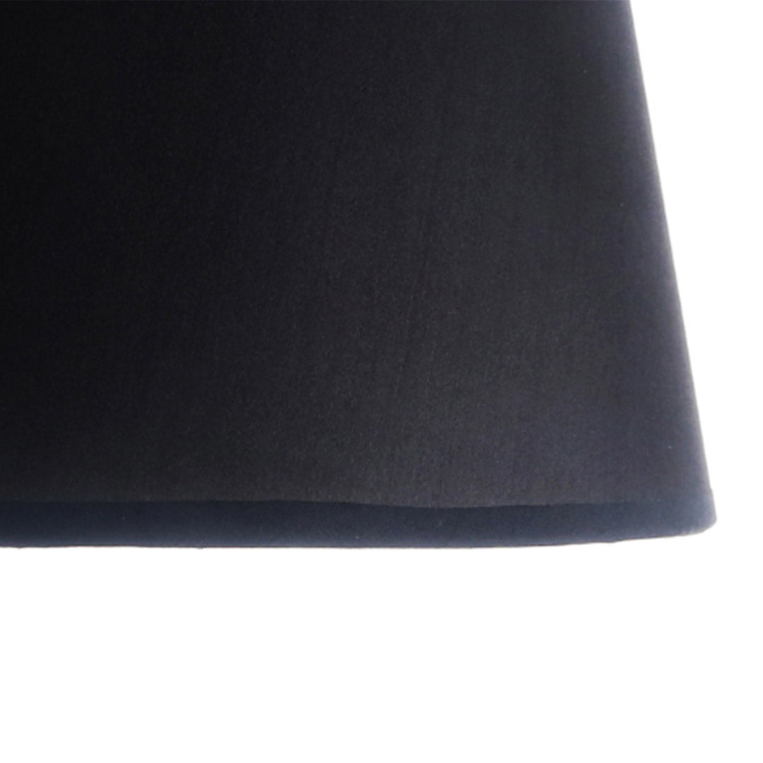 SOGA 68cm Black Marble Bedside Desk Table Lamp Living Room Shade with Cone Shape Base - Cafe Supply