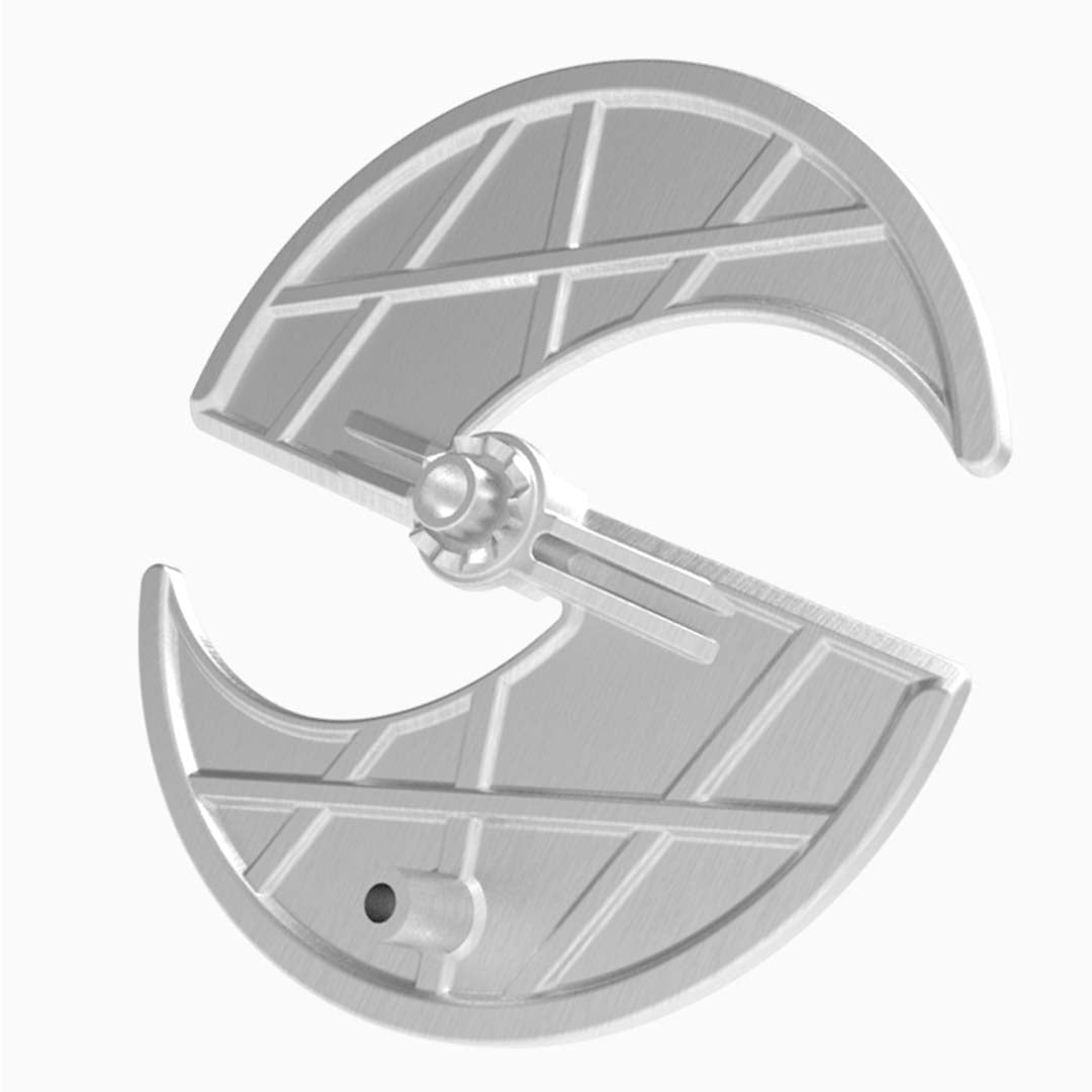 SOGA 2X Commercial Manual Vegetable Fruit Slicer Kitchen Cutter Machine Green - Cafe Supply