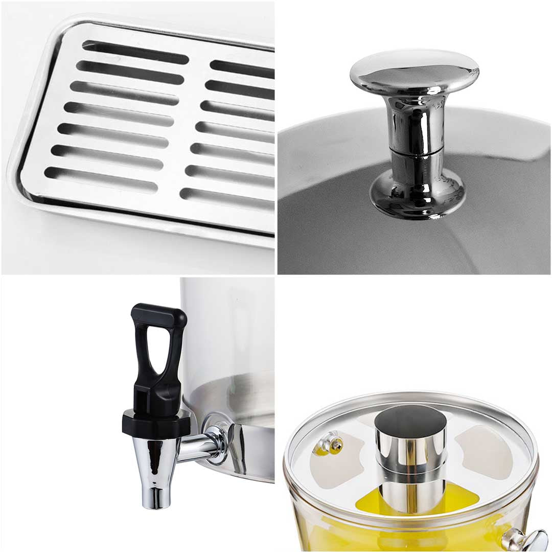 SOGA Single 8L Juicer Water Milk Coffee Pump Beverage Drinking Utensils - Cafe Supply