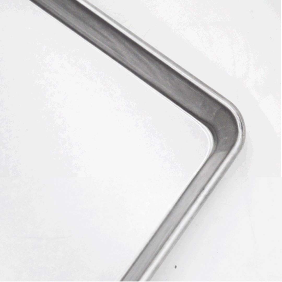 SOGA 14X Aluminium Oven Baking Pan Cooking Tray for Baker Gastronorm 60*40*5cm - Cafe Supply