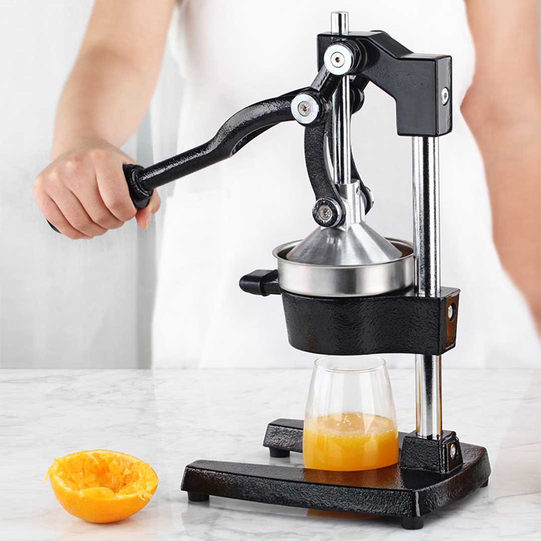 SOGA 2X Commercial Manual Juicer Hand Press Juice Extractor Squeezer Orange Citrus Green - Cafe Supply