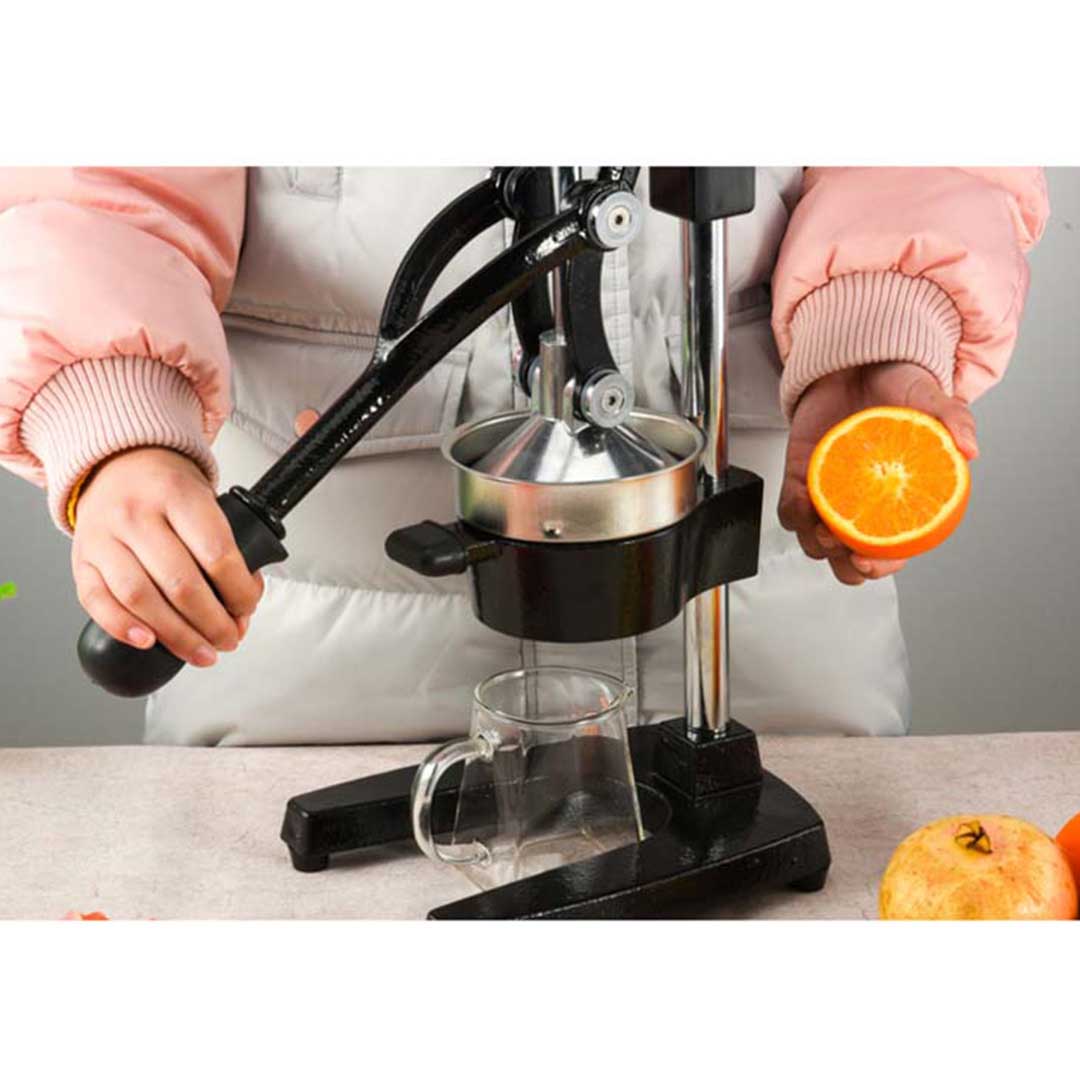 SOGA 2X Commercial Manual Juicer Hand Press Juice Extractor Squeezer Orange Citrus Green - Cafe Supply
