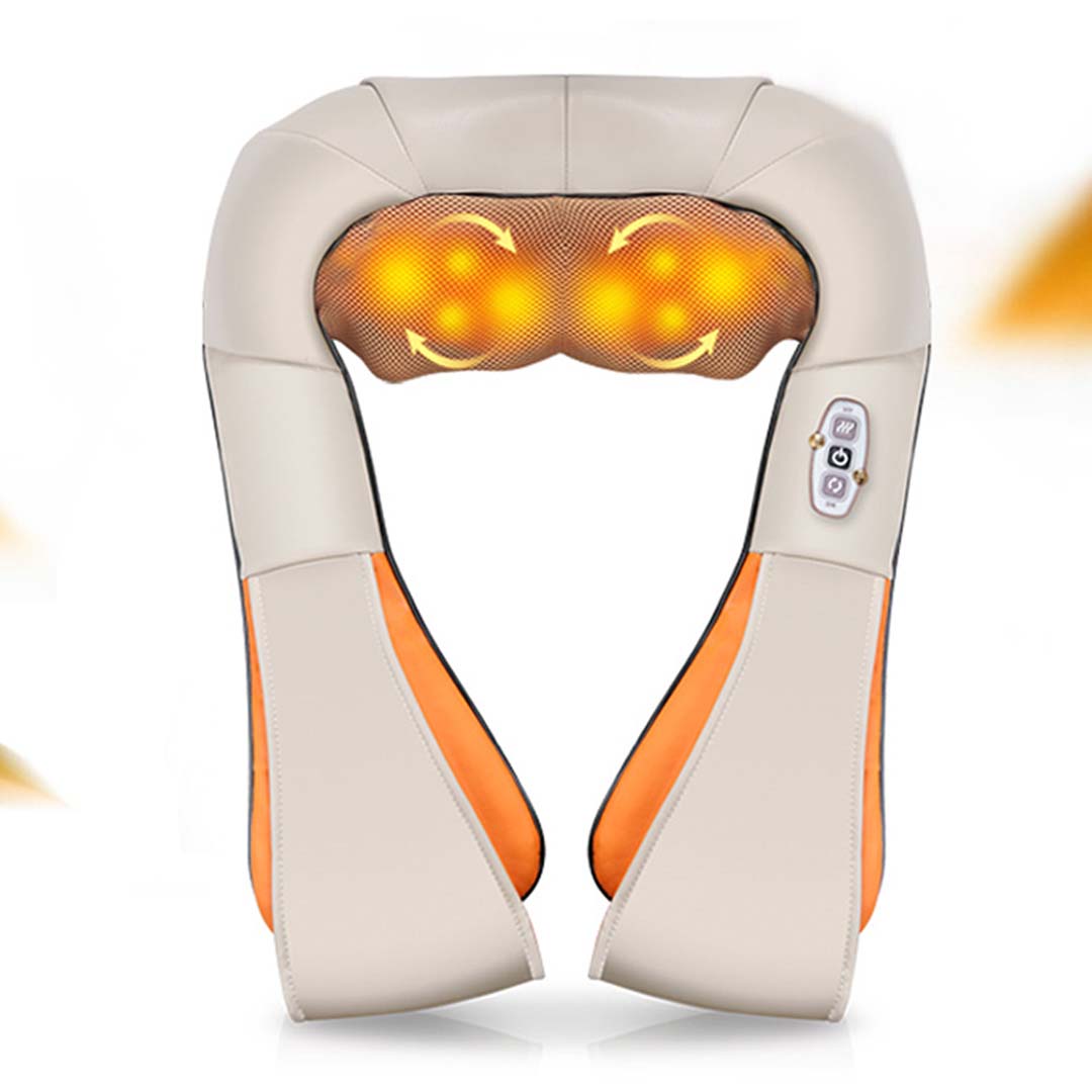 SOGA 2X Electric Kneading Neck Shoulder Arm Body Massager With Heat Health Care - Cafe Supply