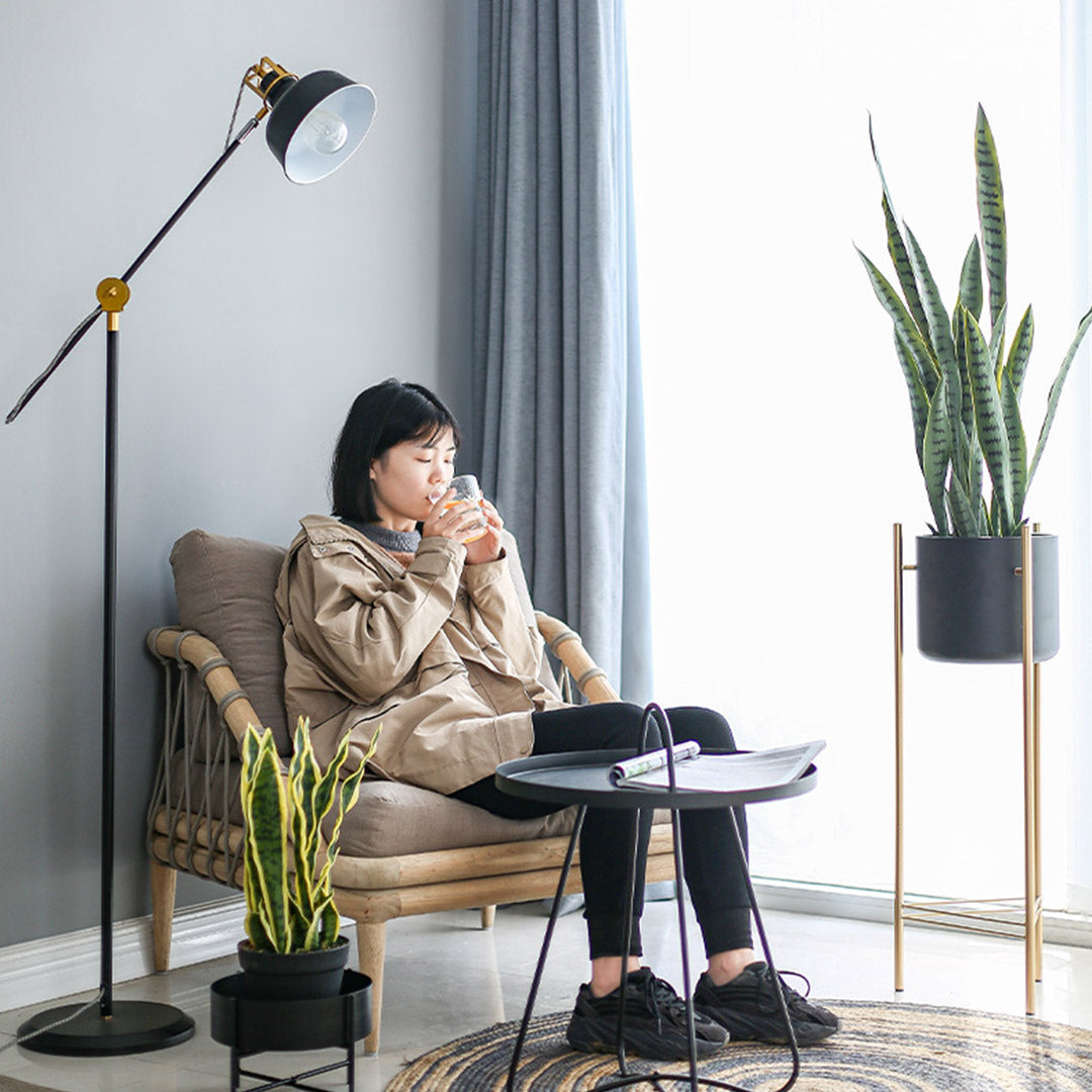 SOGA 95cm Artificial Indoor Snake Sansevieria Plant Fake Decoration Tree Flower Pot - Cafe Supply