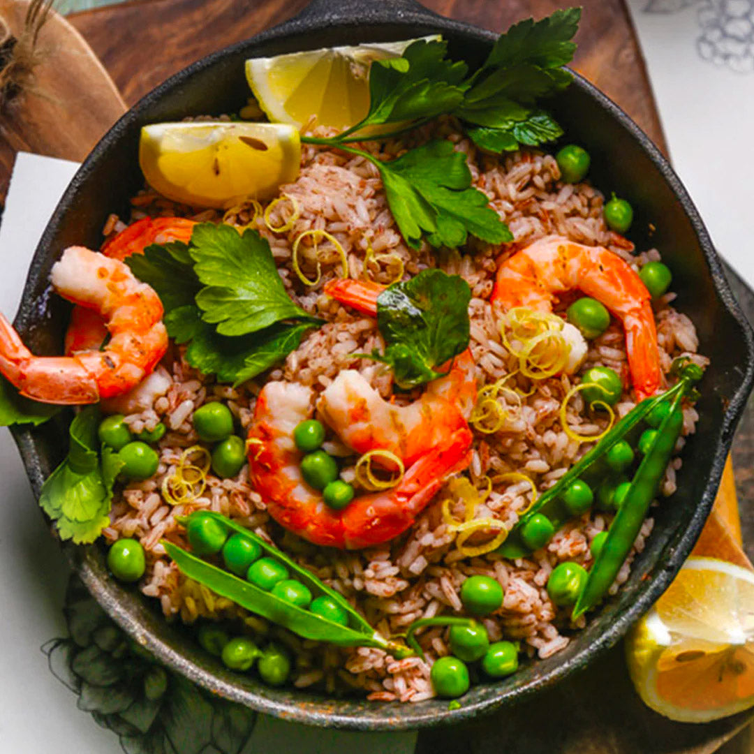 SOGA 26cm Round Cast Iron Frying Pan Skillet Steak Sizzle Platter with Handle - Cafe Supply