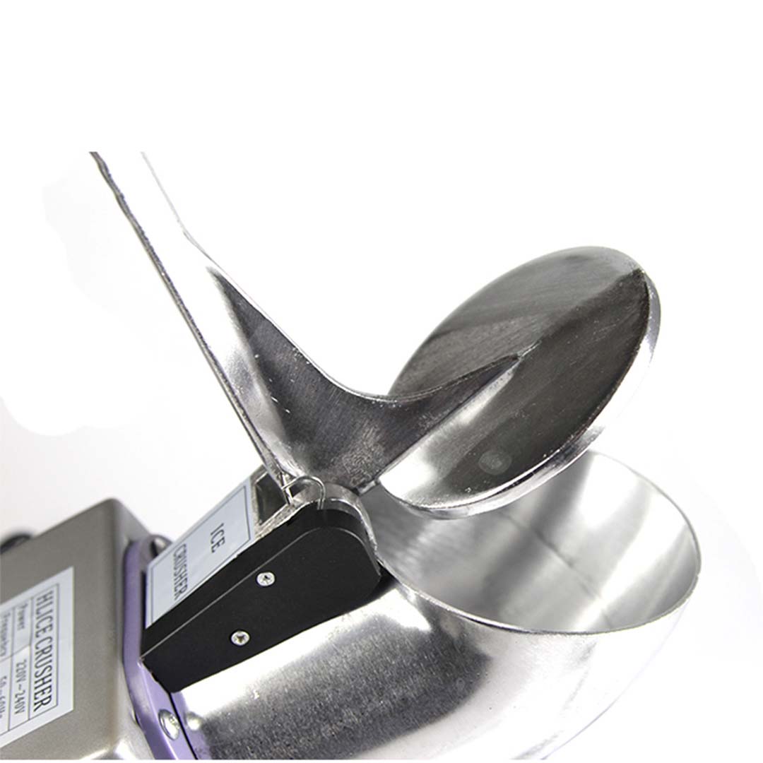 SOGA 2X Commercial 300W Dual Blade Electric Ice Shaver Machine Smoothie Maker - Cafe Supply