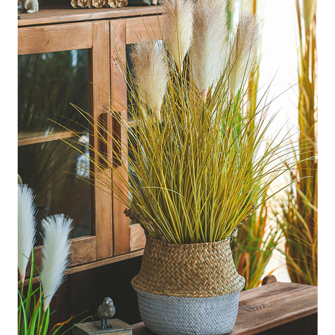 SOGA 4X 137cm Artificial Indoor Potted Reed Bulrush Grass Tree Fake Plant Simulation Decorative - Cafe Supply