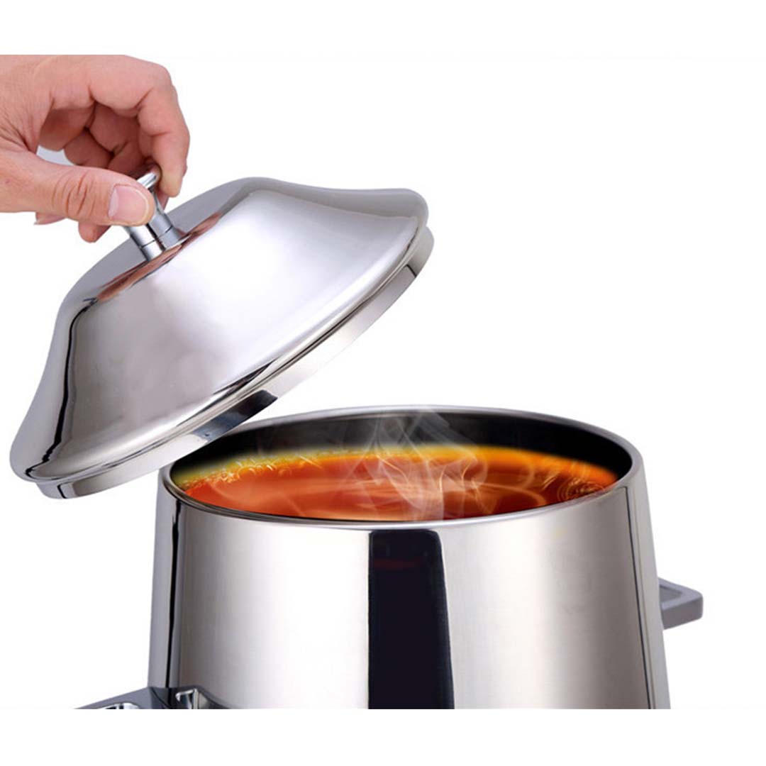 SOGA 2X Stainless Steel 13L Juicer Water Milk Coffee Pump Beverage Drinking Utensils - Cafe Supply