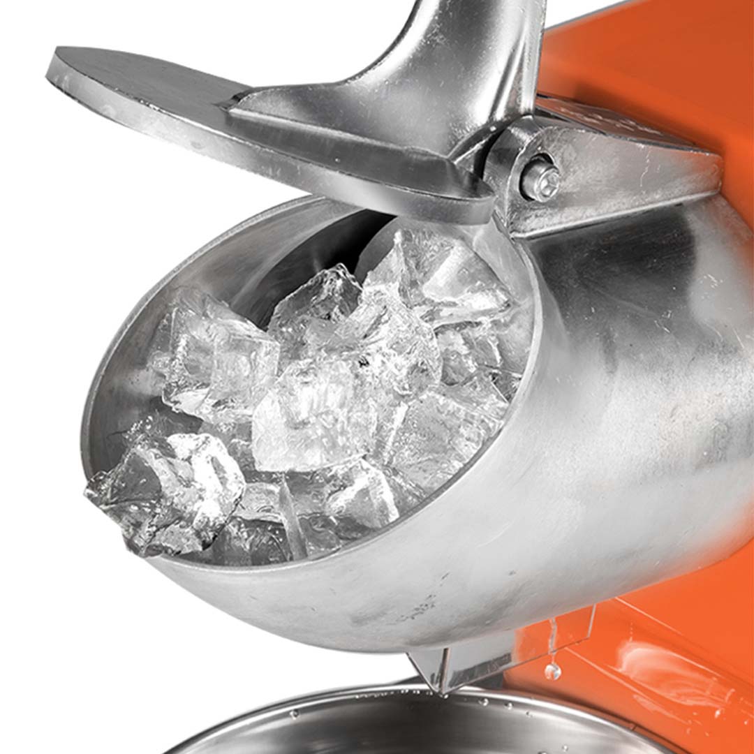 SOGA 2X Commercial Electric Ice Shaver Crusher Slicer Machine Smoothie Maker - Cafe Supply