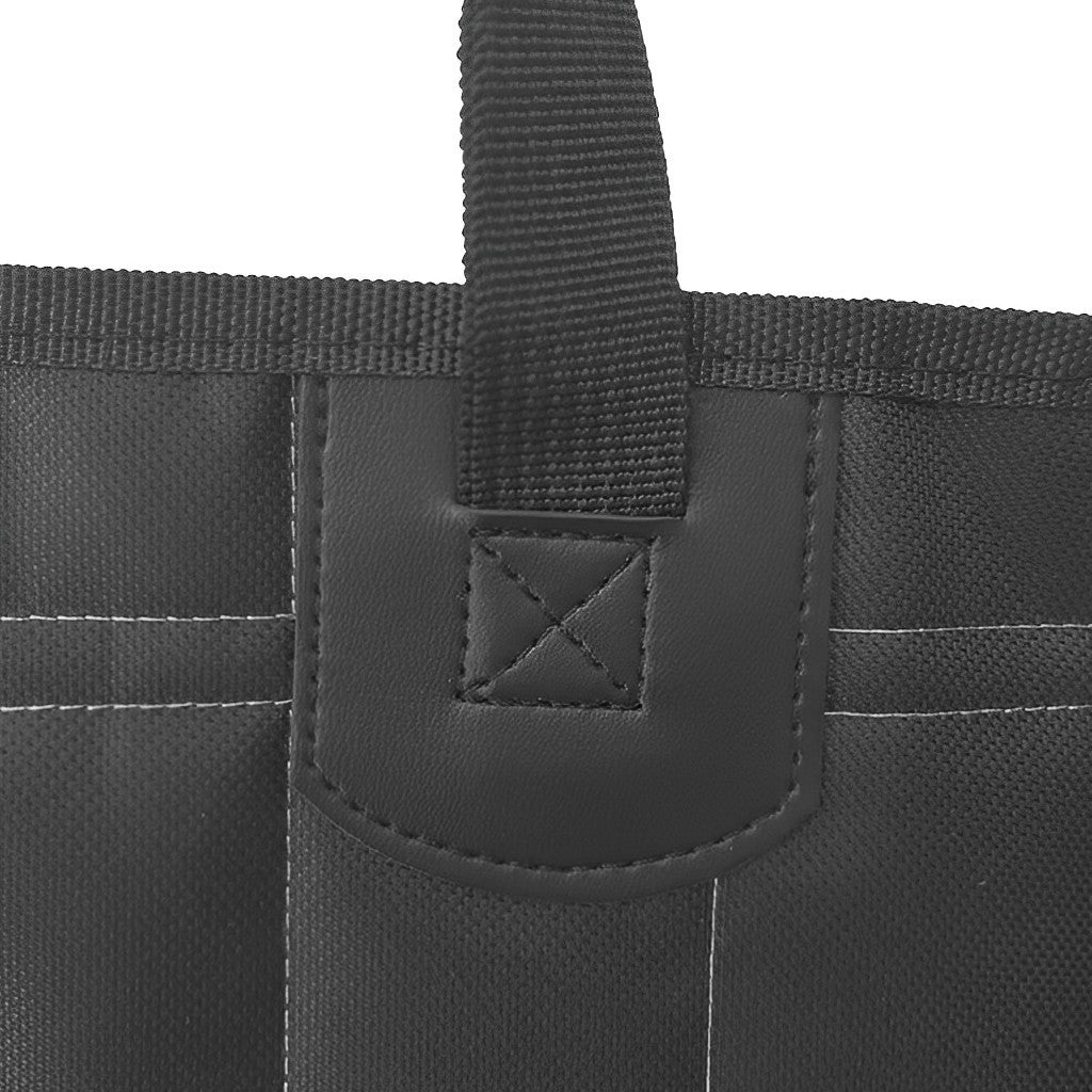 SOGA Black Car Pet Sitting Bag Breathable Safety Travel Portable Carrier Pouch Travel Essentials - Cafe Supply