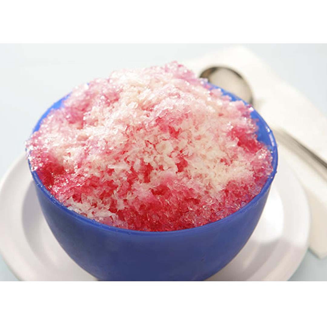 SOGA 2X Commercial Electric Ice Shaver Crusher Slicer Machine Smoothie Maker - Cafe Supply