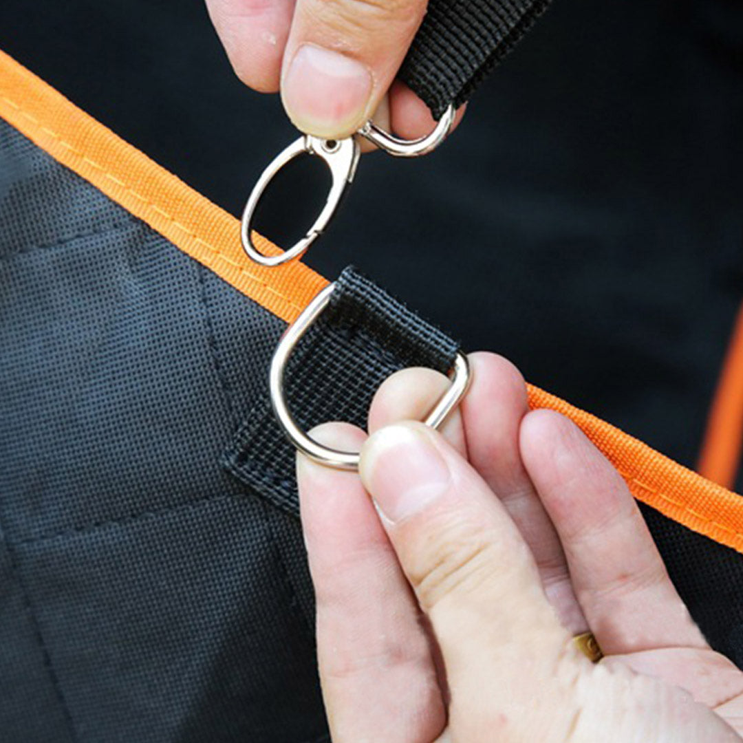 SOGA 2X 600D Oxford Cloth Waterproof Dog Car Cover Back Seat Protector Hammock Pet Mat Black - Cafe Supply