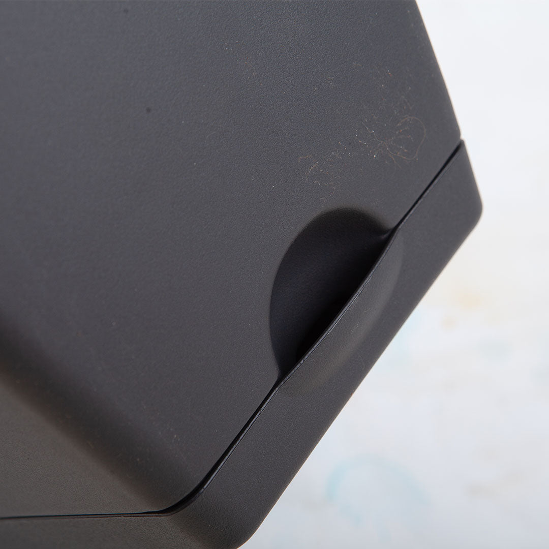 SOGA 49.5cm Black Rectangular Planter Vegetable Herb Flower Outdoor Plastic Box with Holder Balcony Garden Decor Set of 5 - Cafe Supply