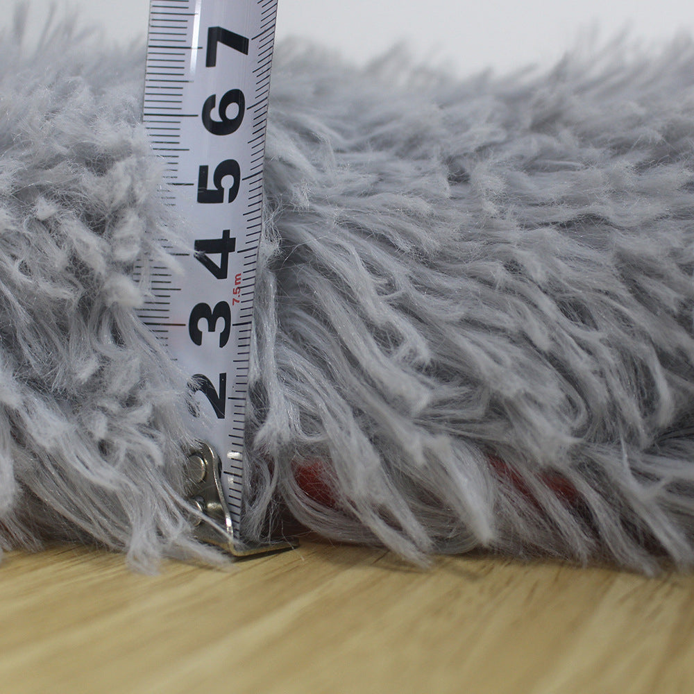 SOGA 2X Black Dual-purpose Cushion Nest Cat Dog Bed Warm Plush Kennel Mat Pet Home Travel Essentials - Cafe Supply