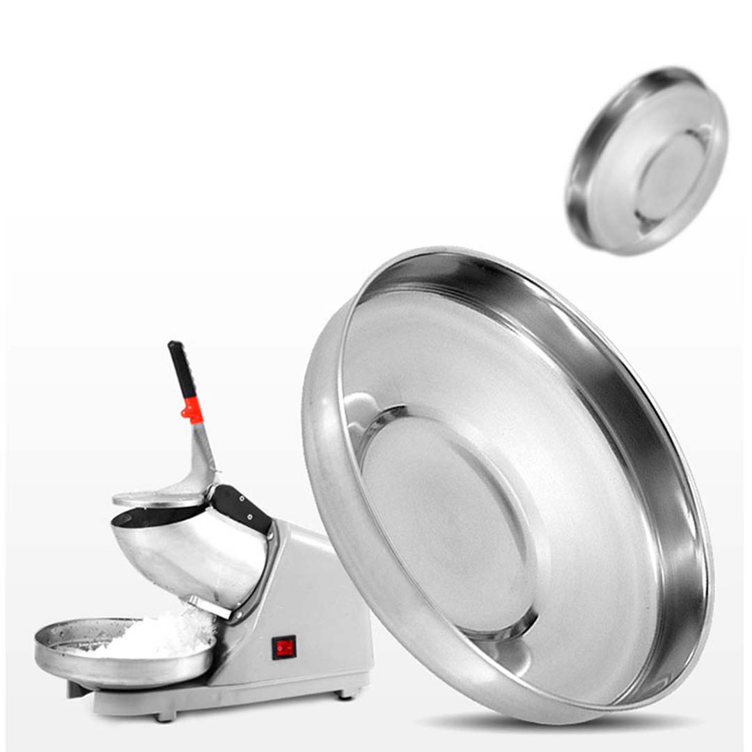 SOGA 2X 300W Electric Ice Shaver Crusher Snow Cone Smoothie Maker Ice Machine - Cafe Supply