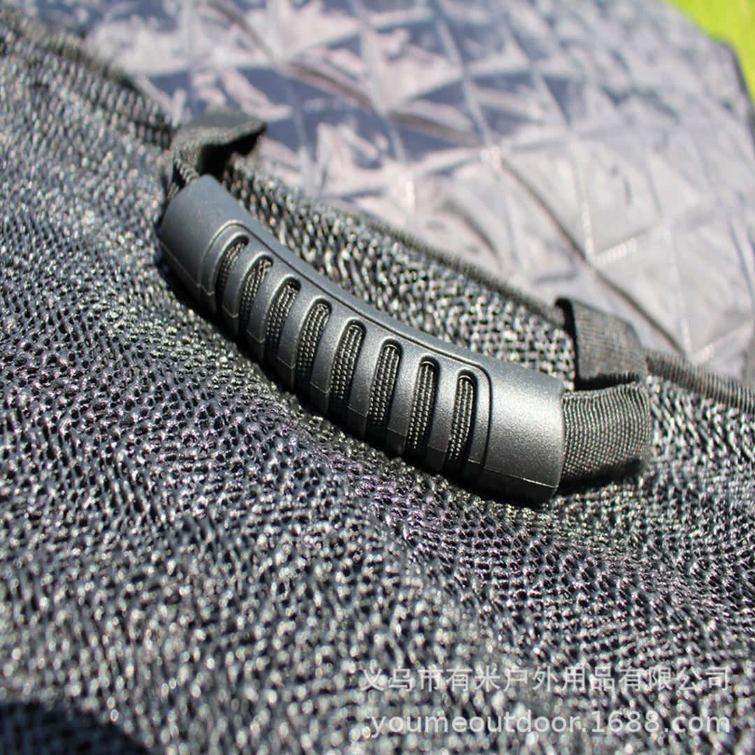 SOGA 2X 600D Oxford Cloth Waterproof Dog Car Cover Back Seat Protector Hammock Non-Slip Pet Mat Black - Cafe Supply