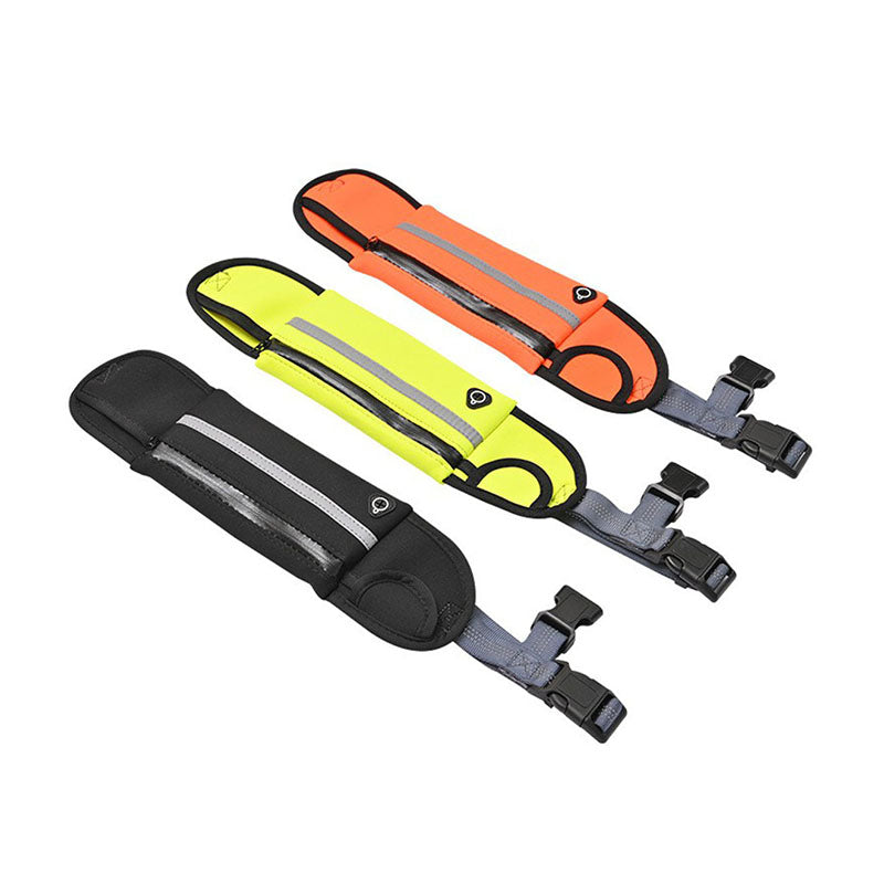 SOGA 2X Orange Adjustable Hands-Free Pet Leash Bag Dog Lead Walking Running Jogging Pet Essentials - Cafe Supply