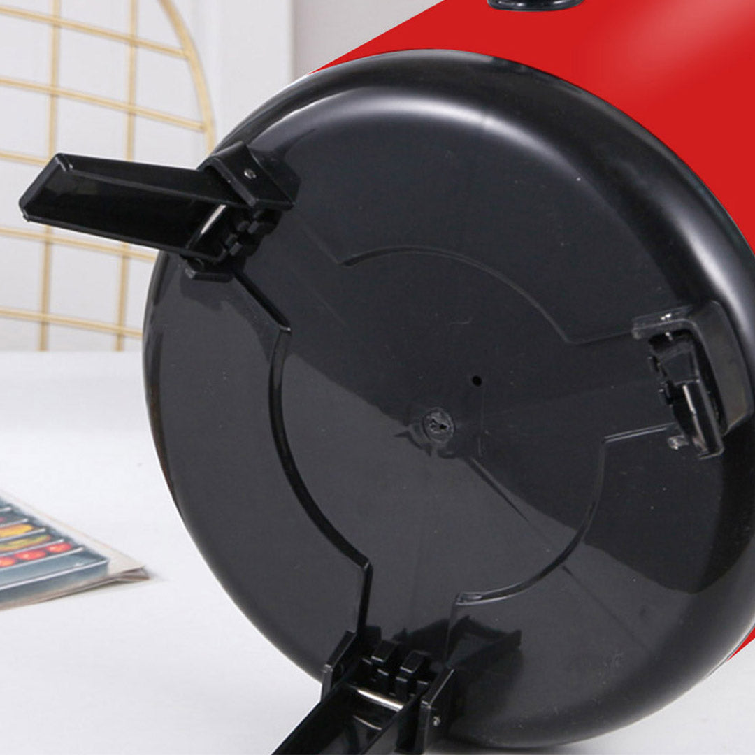 SOGA 10L Stainless Steel Insulated Milk Tea Barrel Hot and Cold Beverage Dispenser Container with Faucet Red - Cafe Supply