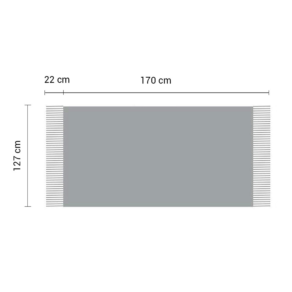 SOGA 2X Coffee Tassel Fringe Knitting Blanket Warm Cozy Woven Cover Couch Bed Sofa Home Decor - Cafe Supply