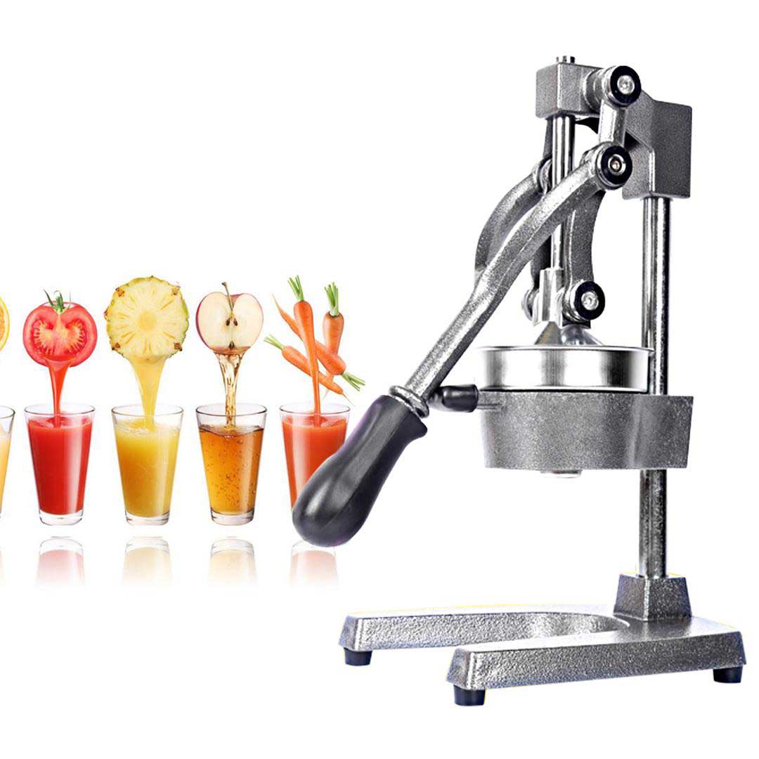 SOGA 2X Commercial Manual Juicer Hand Press Juice Extractor Squeezer - Cafe Supply