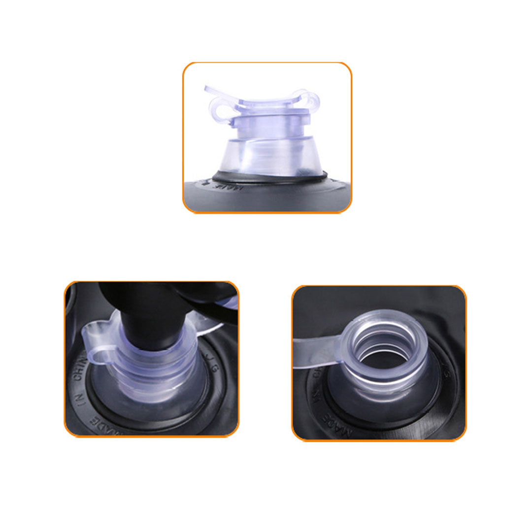 SOGA 2X Grey Stripe Inflatable Car Mattress Portable Camping Rest Air Bed Travel Compact Sleeping Kit Essentials - Cafe Supply