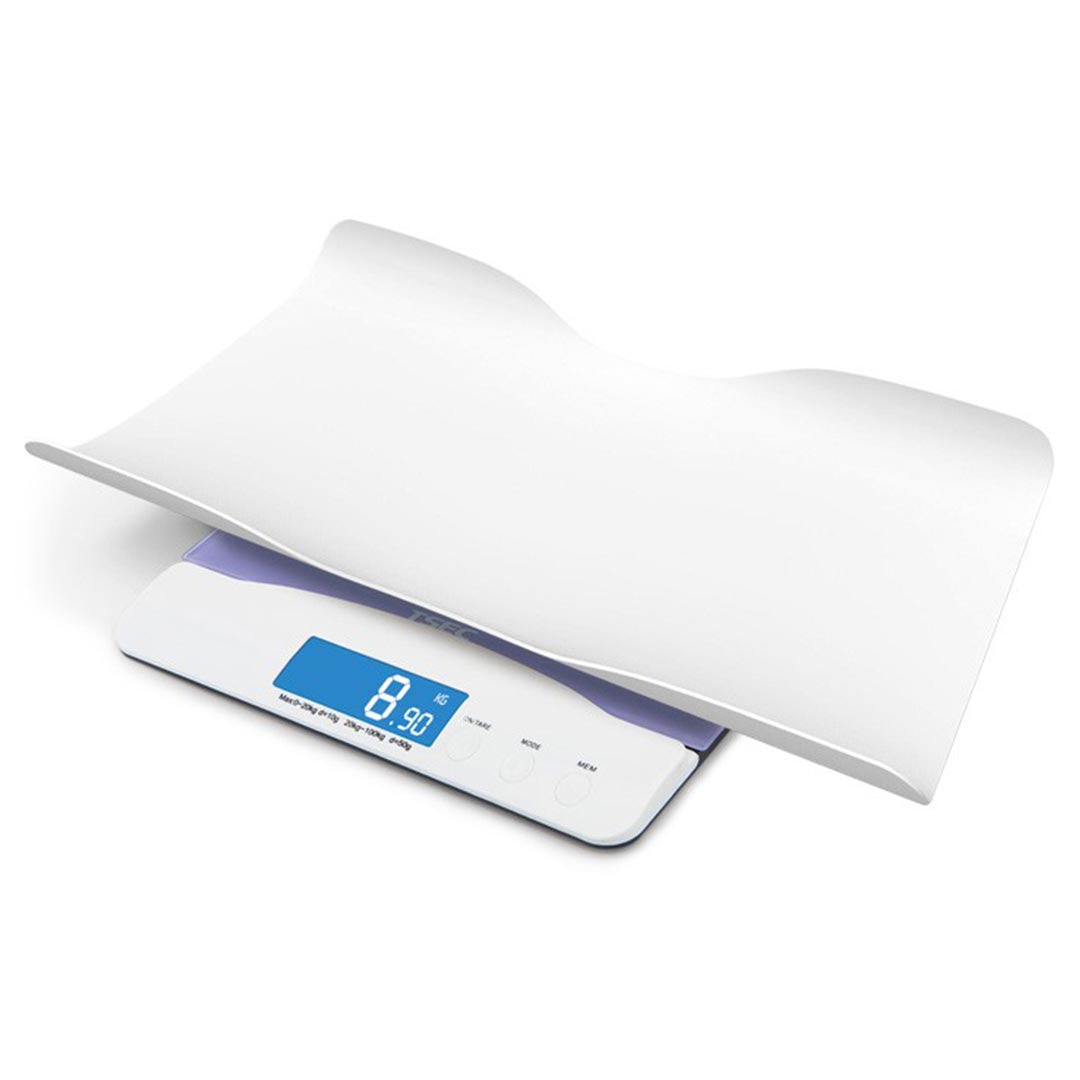 SOGA 100kg Digital Baby Scales Electronic LCD Display Paediatric Infant Weight Monitor - Cafe Supply