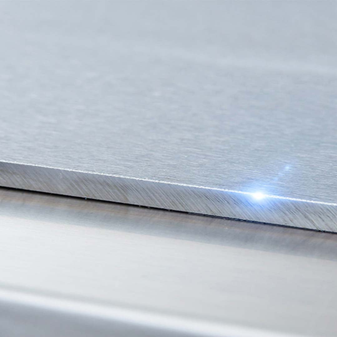 SOGA 2X Electric Stainless Steel Ribbed Griddle Commercial Grill BBQ Hot Plate - Cafe Supply