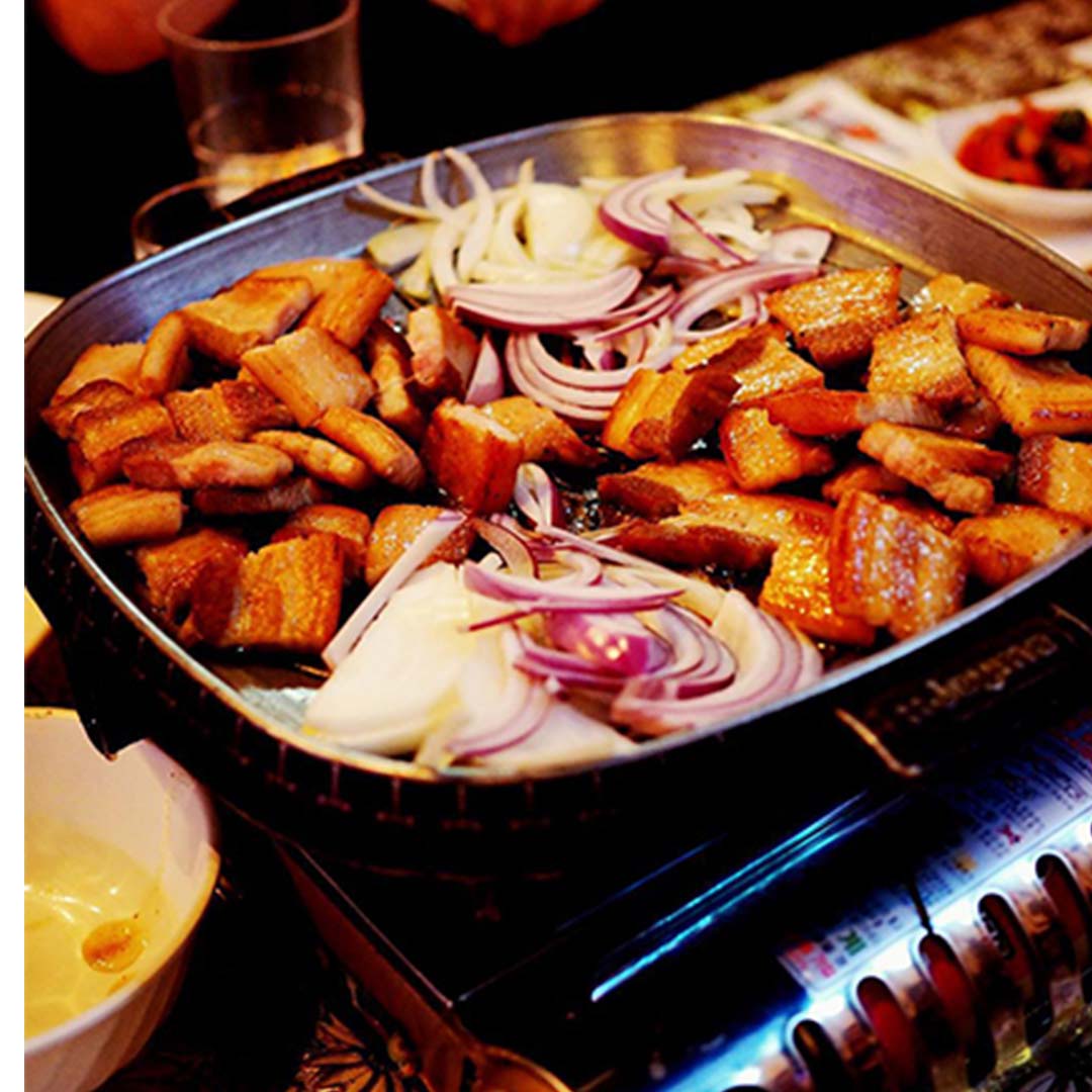 SOGA Portable Korean BBQ Butane Gas Stove Stone Grill Plate Non Stick Coated Square - Cafe Supply