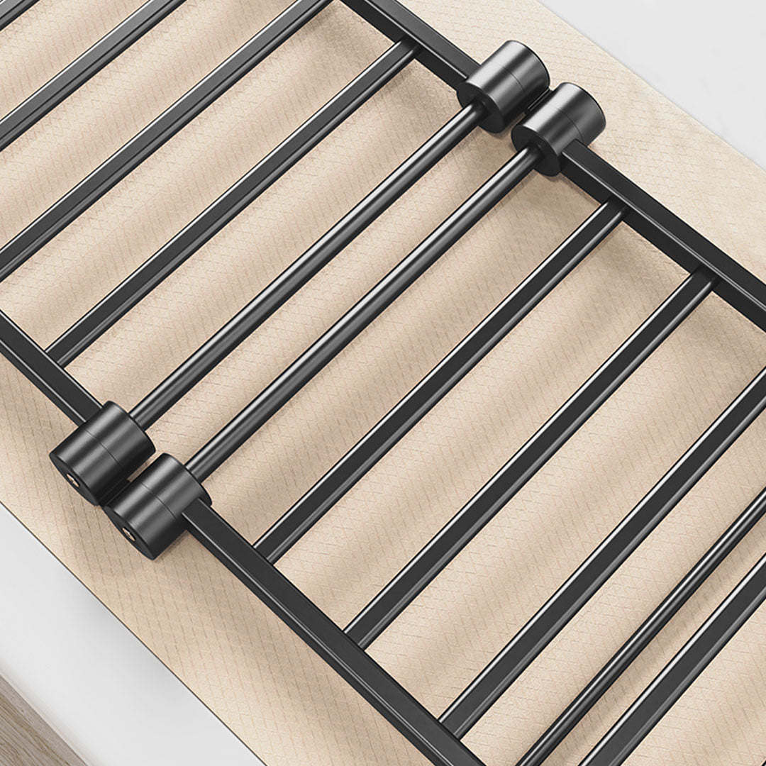 SOGA 2X 1.6m Portable Wing Shape Clothes Drying Rack Foldable Space-Saving Laundry Holder - Cafe Supply