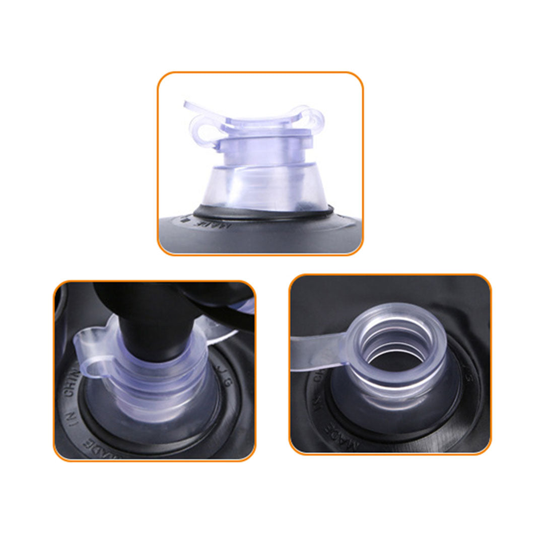 SOGA 2X Black Ripple Inflatable Car Mattress Portable Camping Air Bed Travel Sleeping Kit Essentials - Cafe Supply