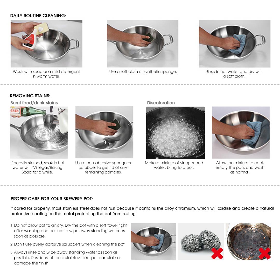 SOGA 2X 39cm Stainless Steel Steamer Insert Stock Pot Steaming Rack Stockpot Tray - Cafe Supply