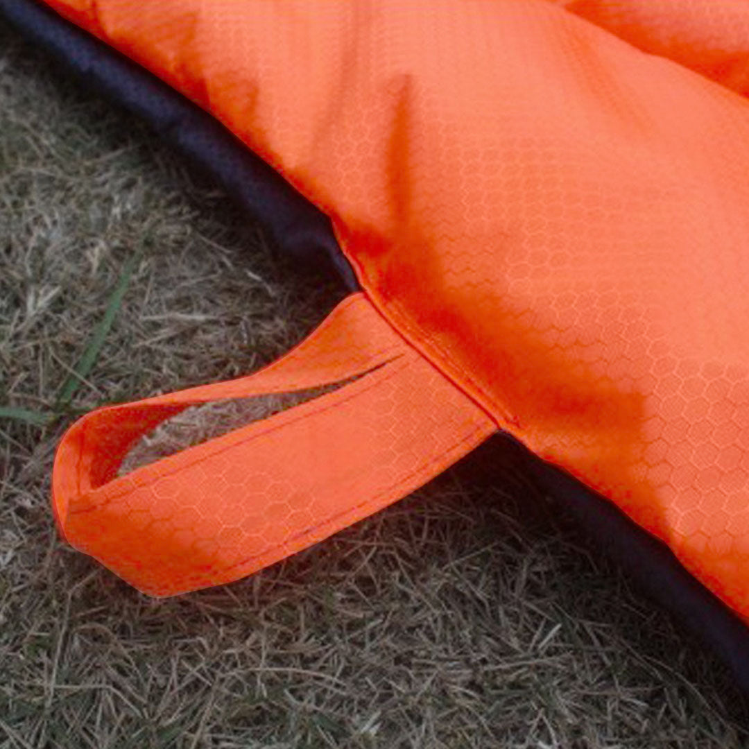 SOGA Grey Camping Pet Mat Waterproof Foldable Sleeping Mattress with Storage Bag Travel Outdoor Essentials - Cafe Supply