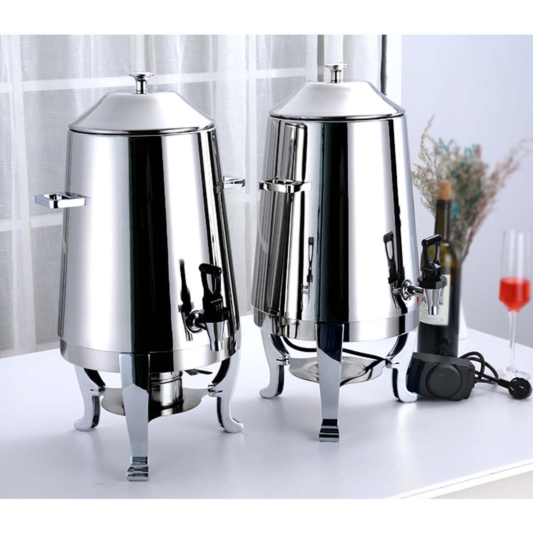 SOGA 2X Stainless Steel 13L Juicer Water Milk Coffee Pump Beverage Drinking Utensils - Cafe Supply