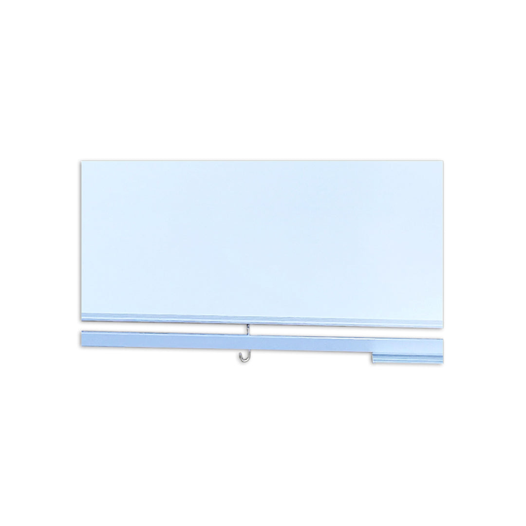 PORCELAIN WHITEBOARD + PIVOTING MOBILE STAND | Double Sided - Cafe Supply