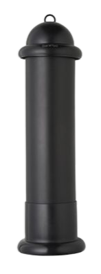 Pod Classic Black - Manual Unit with Floor Stand - Cafe Supply