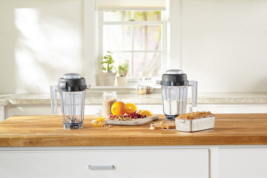 Vitamix Classic Dry Grains Container 0.9L, Lid/Cap/Blade/Tamper - Cafe Supply