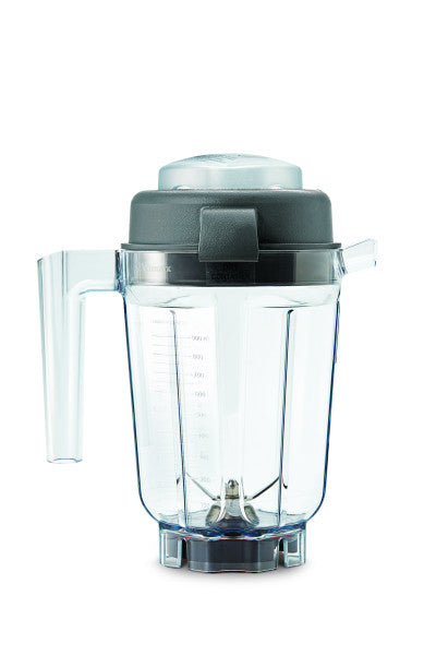 Vitamix Classic Dry Grains Container 0.9L, Lid/Cap/Blade/Tamper - Cafe Supply