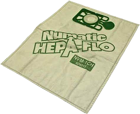 Numatic NVM2BH Hepaflo Dust Bags 10/Pack - Cafe Supply