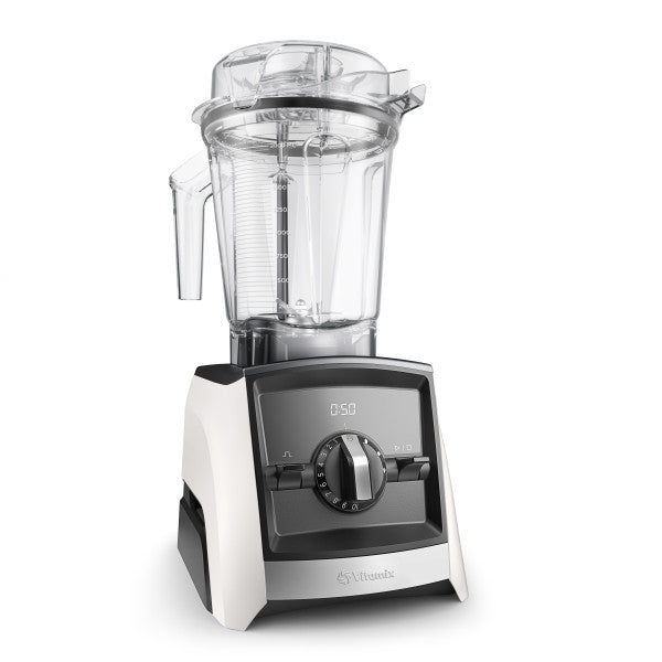 Vitamix ASCENT® Series A2500i High-Performance Blender - White - Cafe Supply