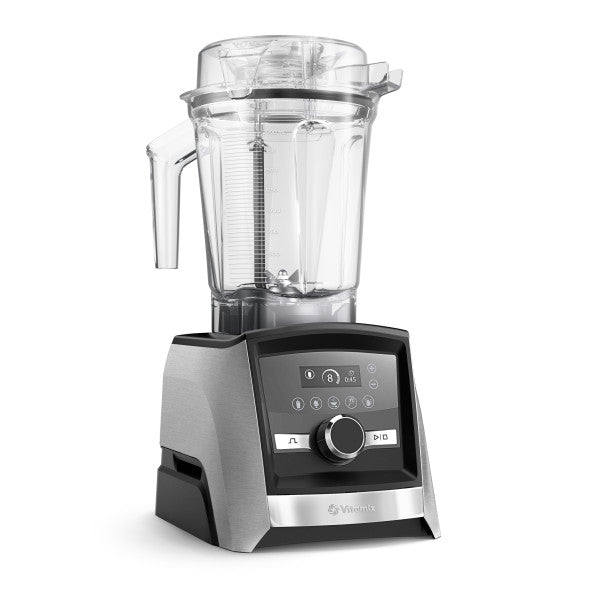 Vitamix ASCENT® Series A3500i High-Performance Blender - Brushed Stainless - Cafe Supply