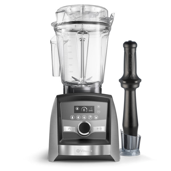 Vitamix ASCENT® Series A3500i High-Performance Blender - Brushed Stainless - Cafe Supply