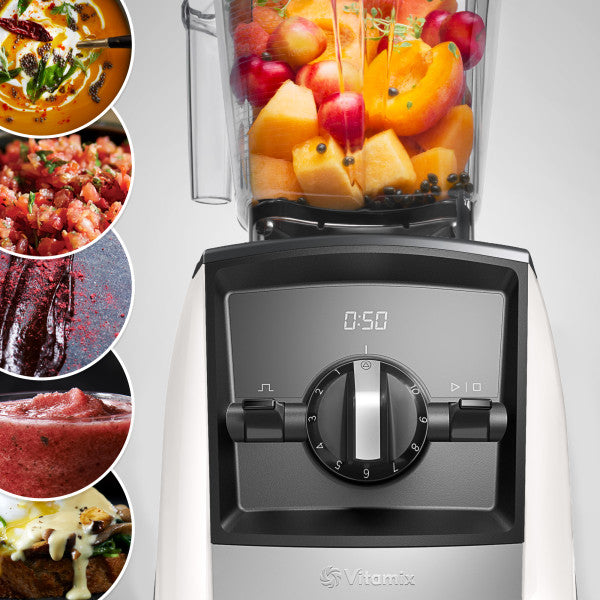 Vitamix ASCENT® Series A2300i High-Performance Blender- White - Cafe Supply