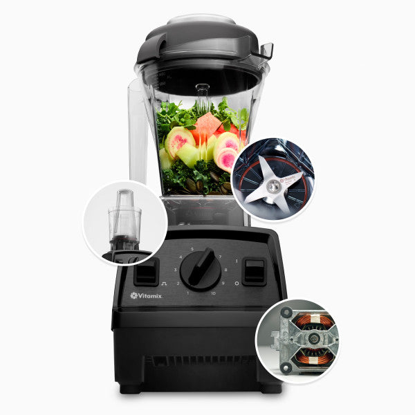 Vitamix Explorian™ E310 High-Performance Blender - Black - Cafe Supply